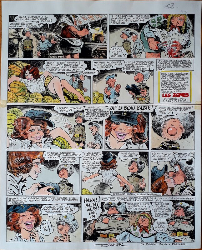 Le Goulag by Dimitri - Comic Strip