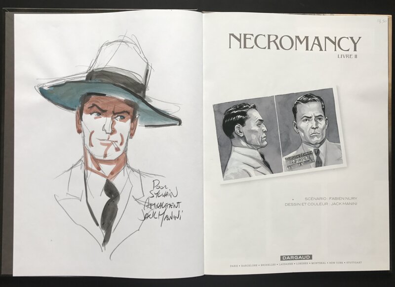 Necromancy by Jack Manini - Sketch