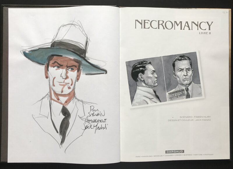 Necromancy par Jack Manini - Dédicace