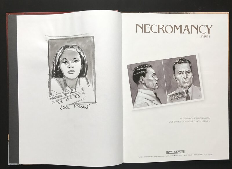 Necromancy by Jack Manini - Sketch