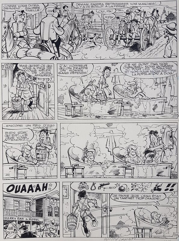 Les Tuniques Bleues by Willy Lambil, Raoul Cauvin - Comic Strip