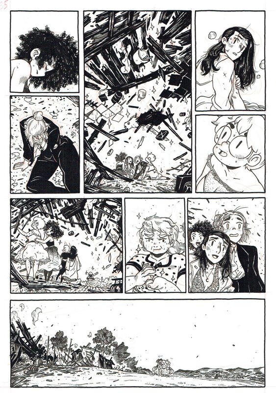Guillaume Singelin, Midnight Tales: The last dance p33 - Comic Strip