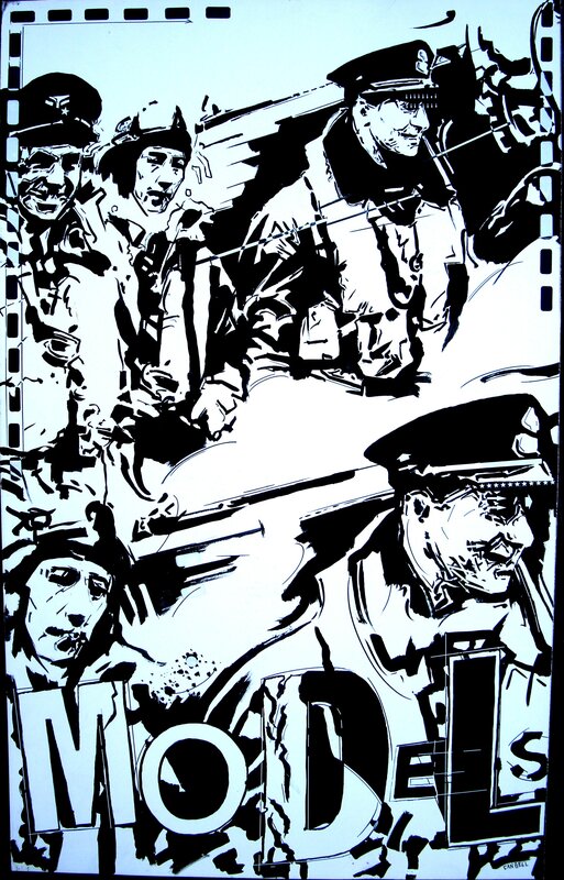 Model-Peltex by Dominique Leblanc - Comic Strip