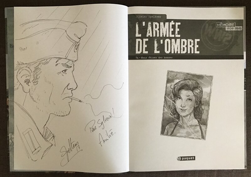 L armee de l ombre by Olivier Speltens - Sketch