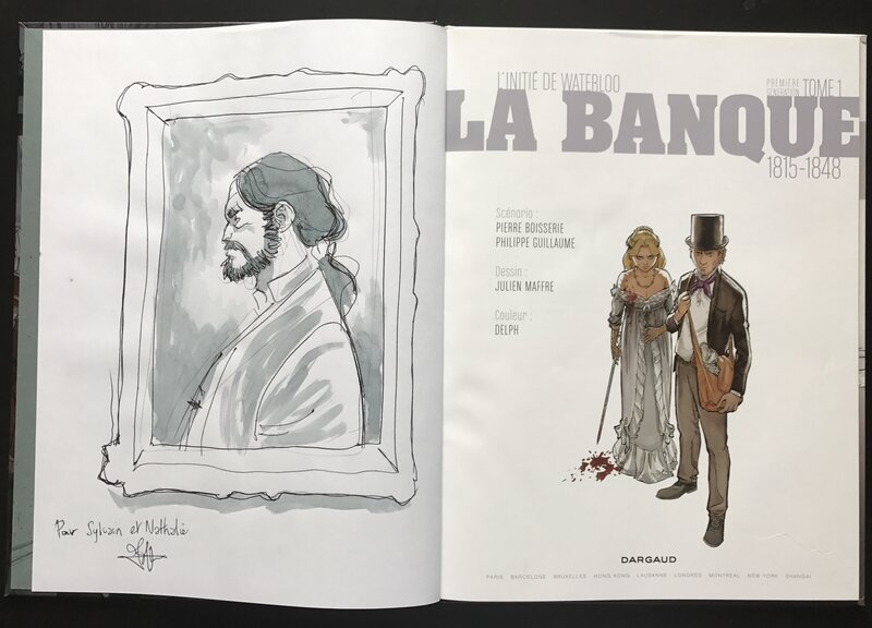 La banque by Julien Maffre - Sketch