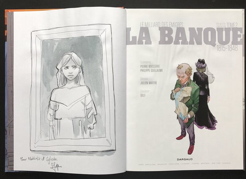 La banque by Julien Maffre - Sketch