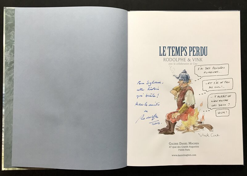 Le temps perdu by Vink, Rodolphe - Sketch