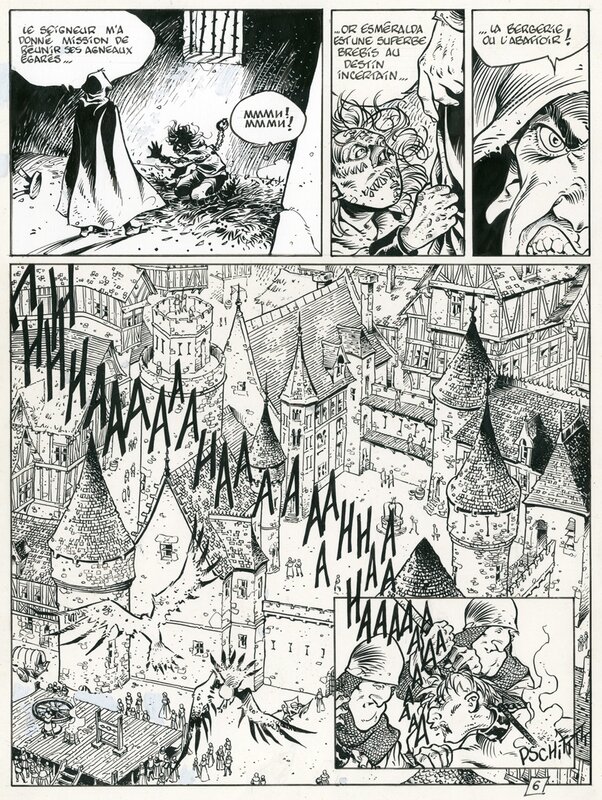 Jean-Marc Stalner, La Esmeralda T2 - pl.6 - Comic Strip