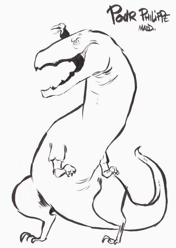 T-Rex by Madd - Sketch
