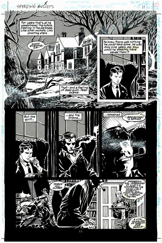 Eduardo Barreto. SUPERMAN Speeding Bullets P11 - Comic Strip