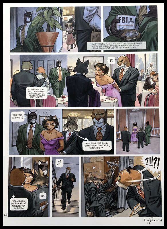 Blacksad - Âme Rouge