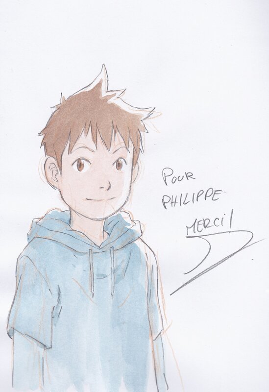 Milo by Christophe Ferreira - Sketch