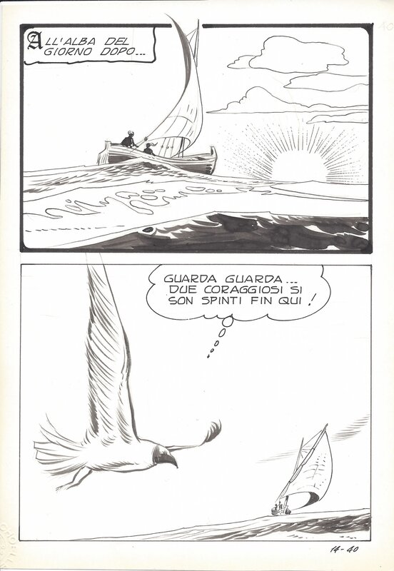 Biancaneve #14 p40 by Leone Frollo - Comic Strip