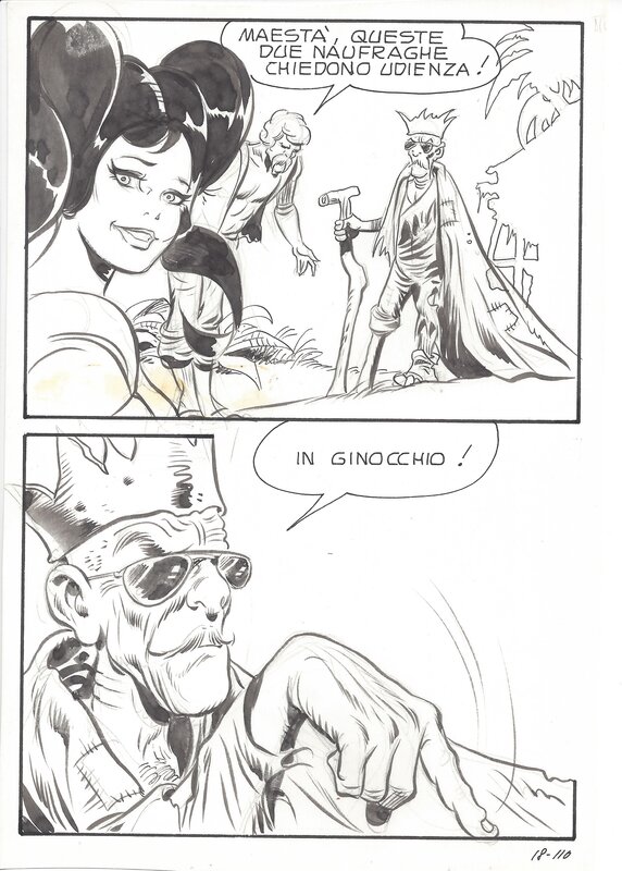 Biancaneve #18 p110 by Leone Frollo - Comic Strip