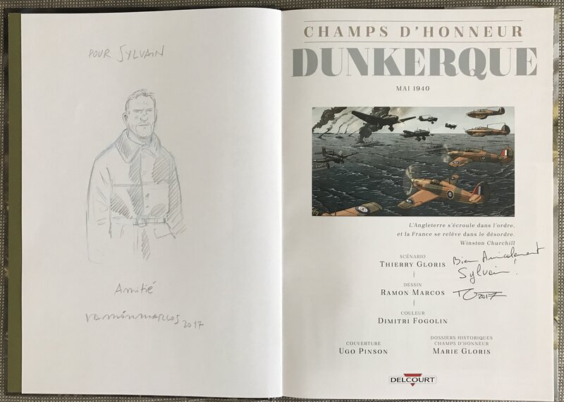 Dunkerque par Ramon Marcos - Dédicace