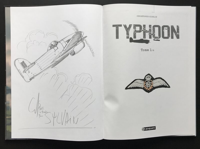 Typhoon by Christophe Gibelin - Sketch