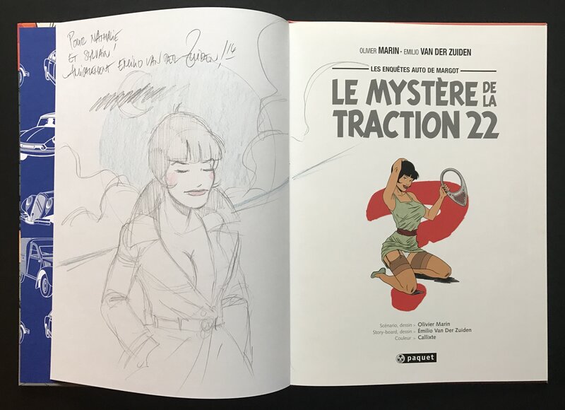 Emilio Van der Zuiden, Les mysteres de la traction 22 - Sketch