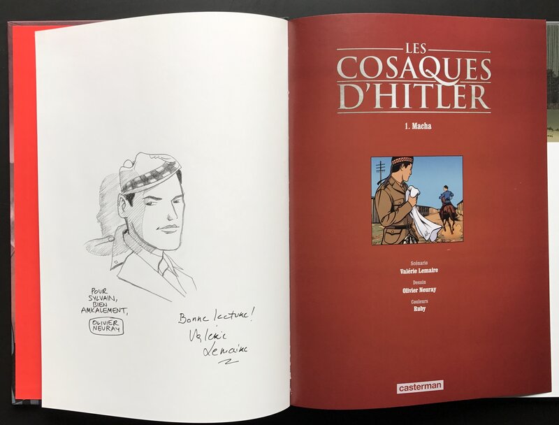 Valerie Lemaire, Les cosaques d hitler - Sketch