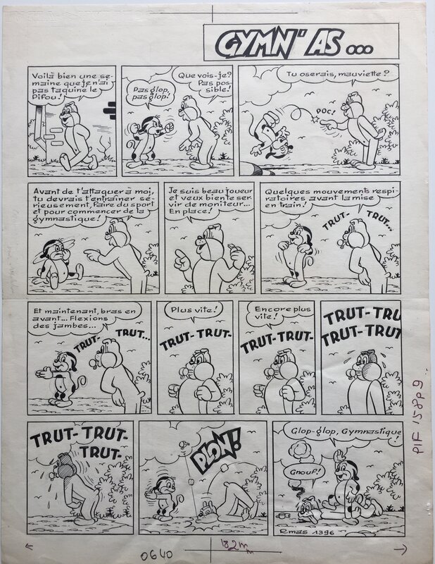 Pifou by Roger Mas - Comic Strip