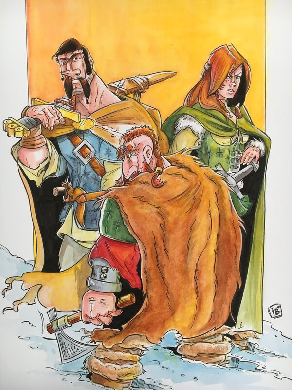 Ulfberht by Irene Berbee - Comic Strip