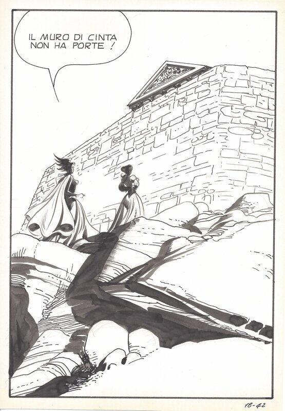 Biancaneve #18 p42 by Leone Frollo - Comic Strip