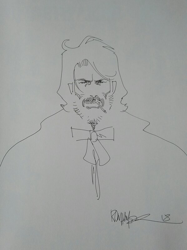 Undertaker by Ralph Meyer - Sketch