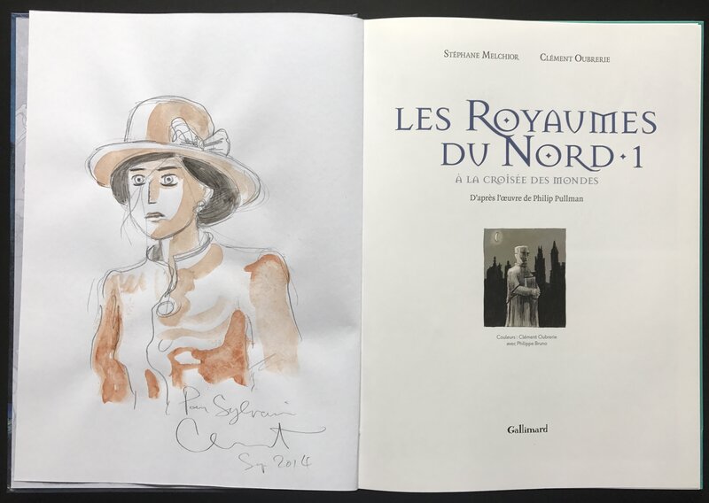 Le royaume du nord by Stéphane Melchior - Sketch