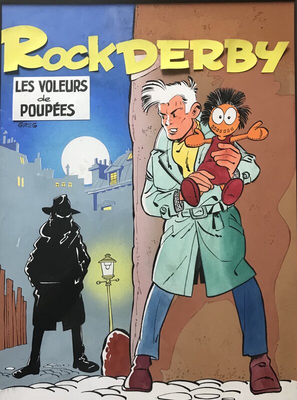 Rock Derby T2 by Greg - Original Cover