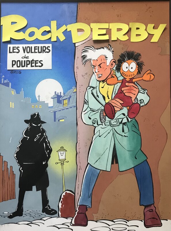 Rock Derby T2 par Greg - Couverture originale