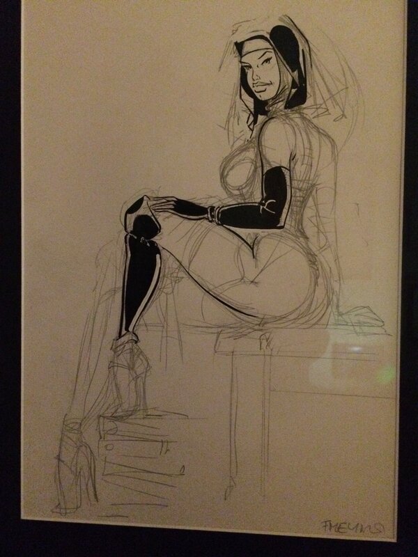 None by Félix Meynet - Original Illustration