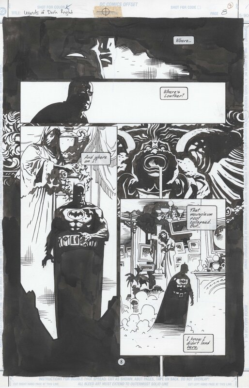 Mike Mignola, Batman : 