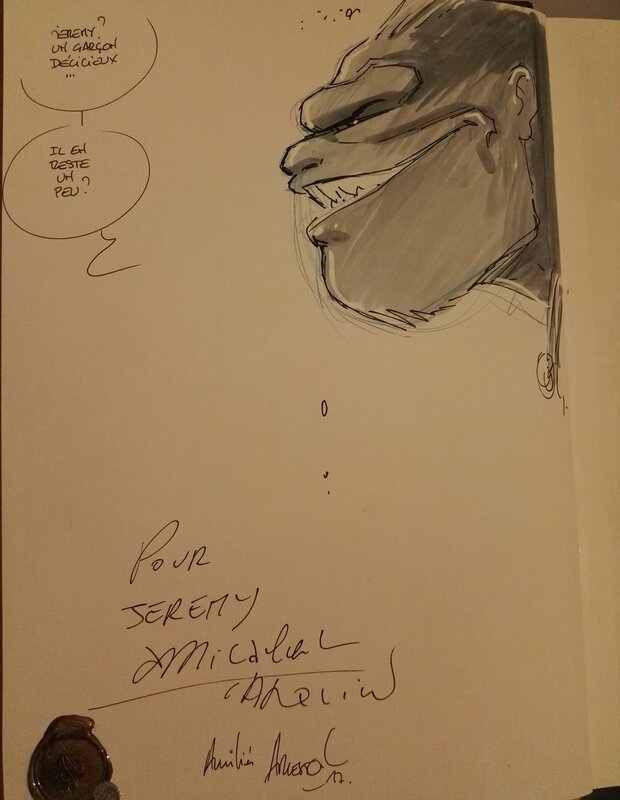 Hébus by Didier Tarquin - Sketch