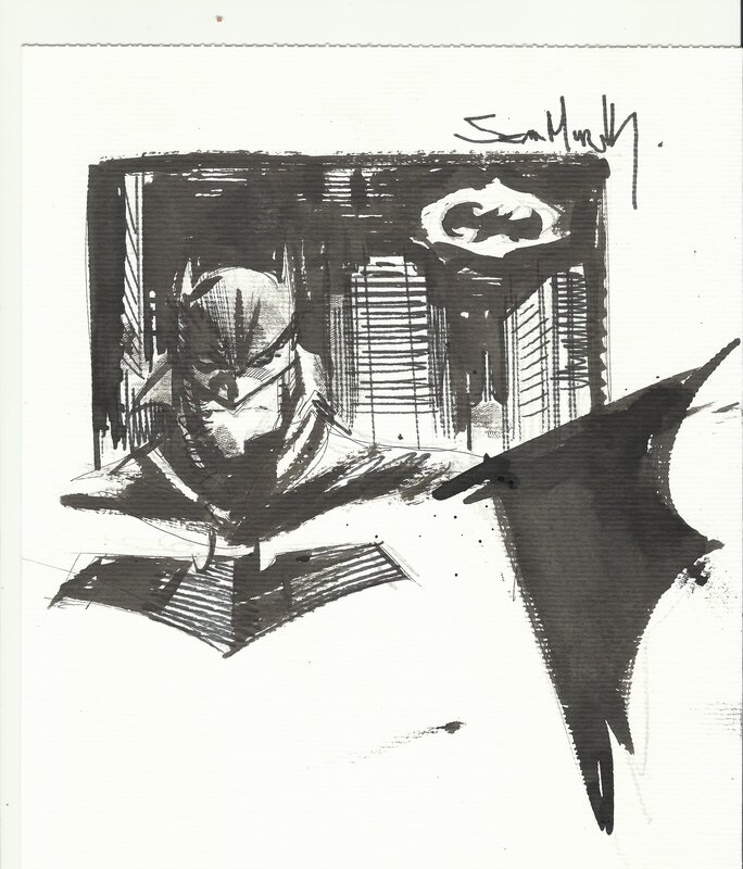 Batman de Murphy - Sketch