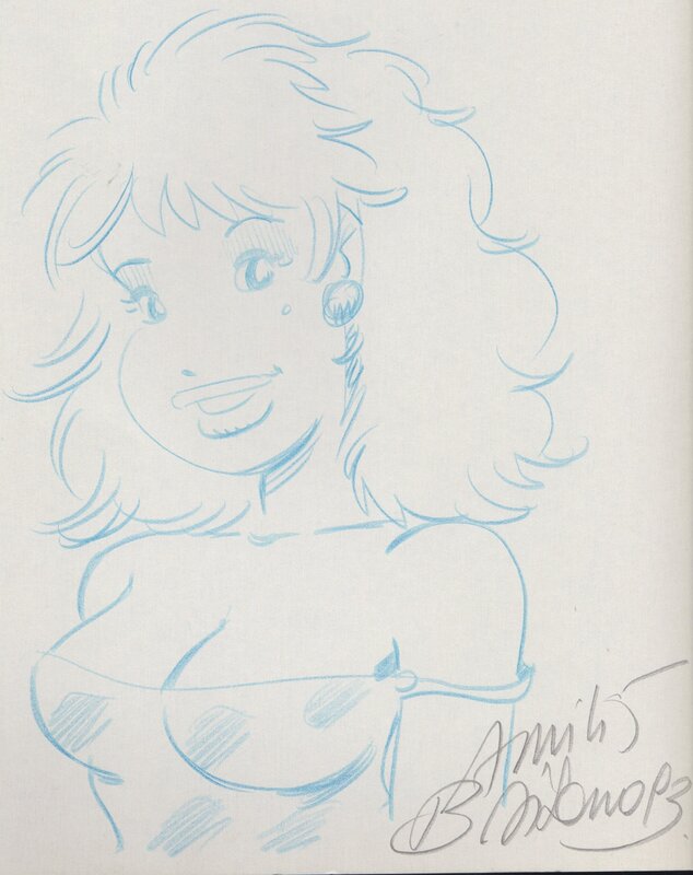 Di Sano - Dédicace - Sketch