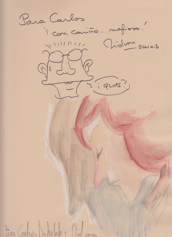 La Piel del Oso by Oriol - Sketch