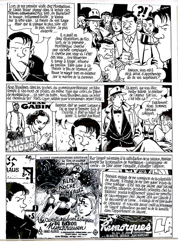 Jacques Tardi, 120, Rue de la Gare page 181 - Comic Strip