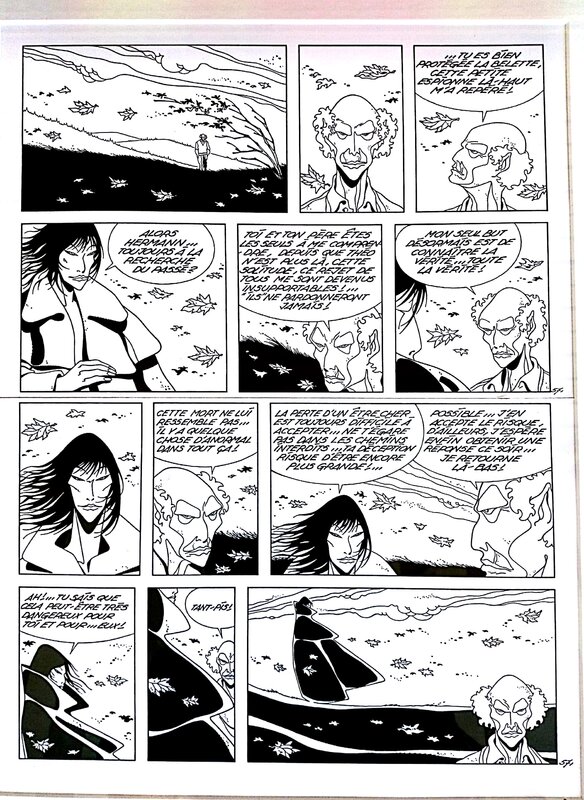 Didier Comès, La Belette album page 57 - Comic Strip
