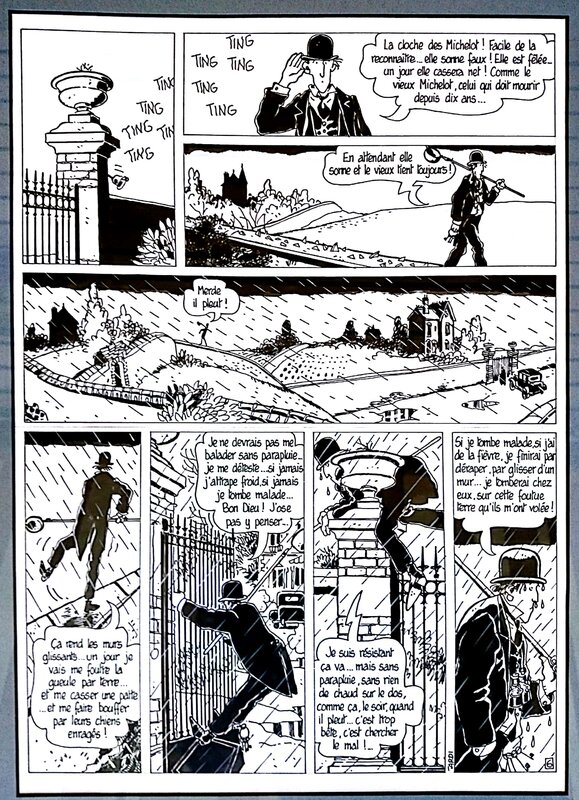 Ici Même, page 6 by Jacques Tardi - Comic Strip