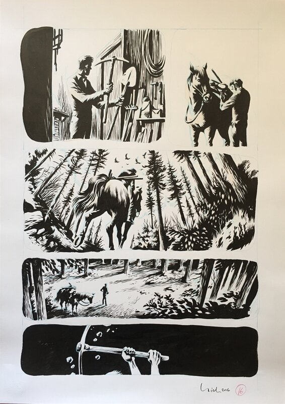 In The Pines by Erik Kriek - Comic Strip