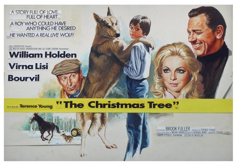 Tom Chantrell, The Christmas Tree (1969) - Original Illustration
