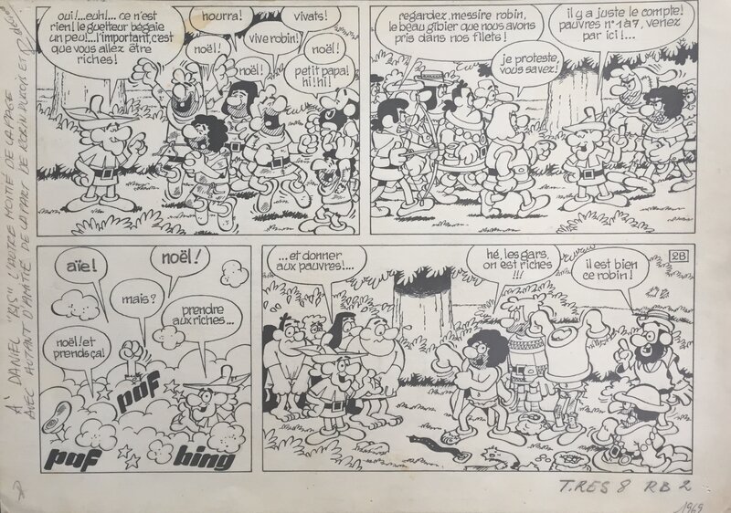 Robin Dubois by Turk, Bob De Groot - Comic Strip