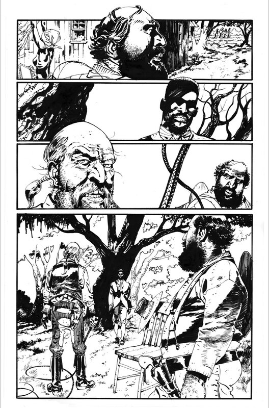 Django #2 page 2 par R.M. Guéra - Planche originale