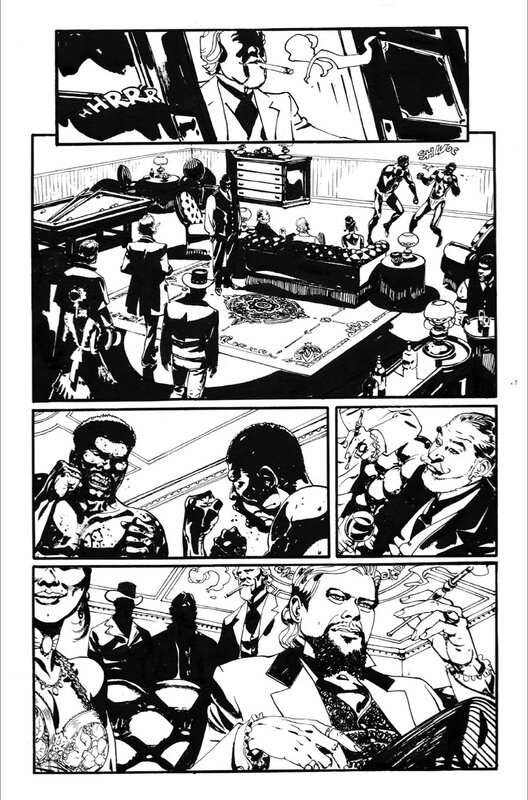 Django #4 page 19 by R.M. Guéra - Comic Strip