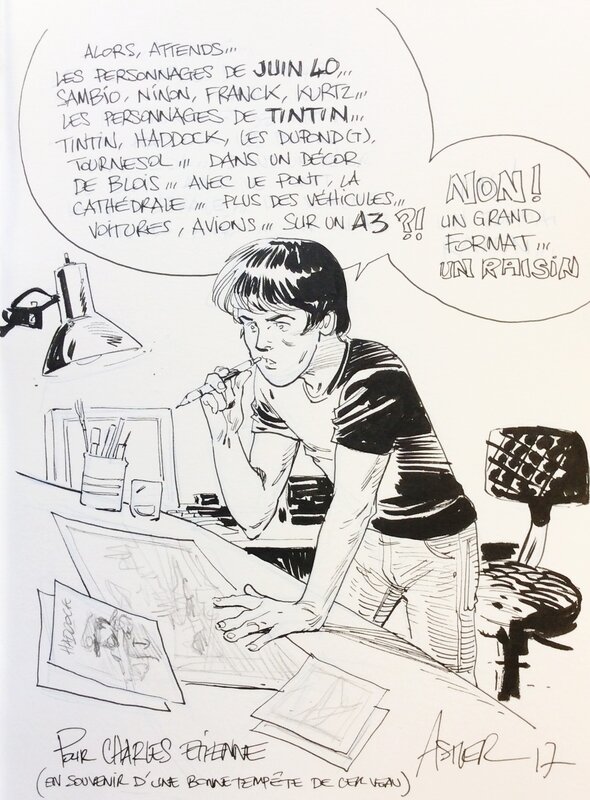 Laurent Astier - Sketch