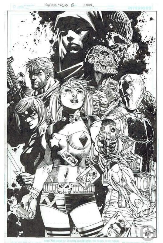 Suicide Squad by Jim Lee, Scott Williams - Comic Strip