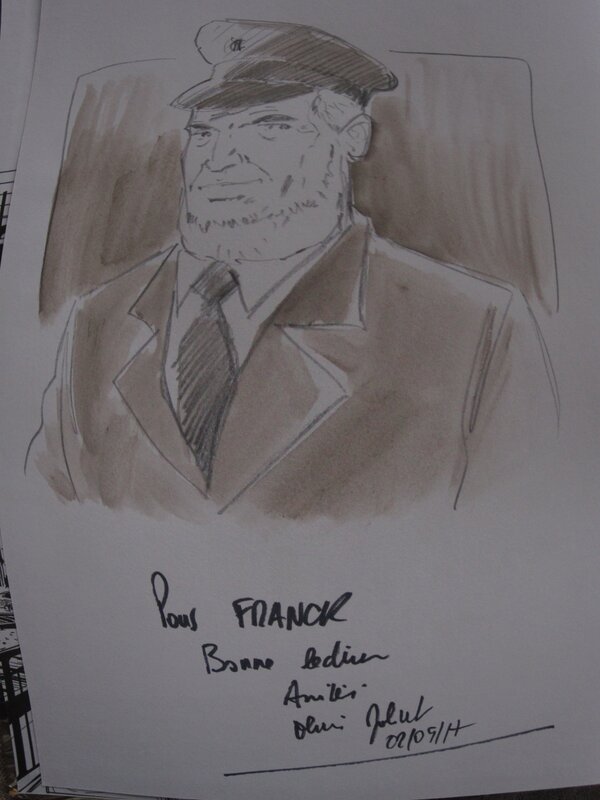 Olivier Jolivet, Brigade du rail- Tome 2 - Sketch