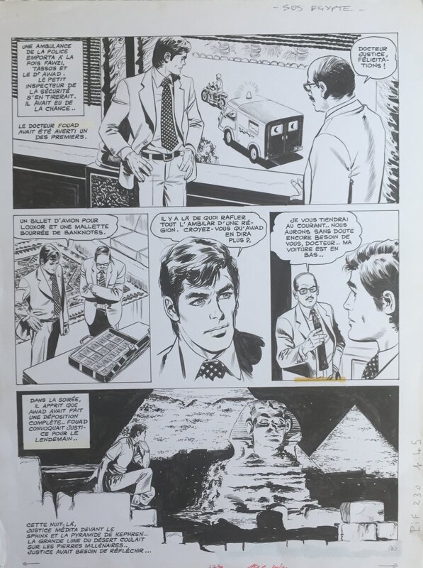 Docteur Justice by Carlo Marcello - Comic Strip