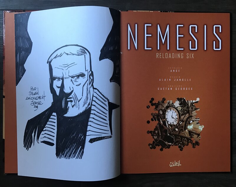 Nemesis by Alain Janolle - Sketch