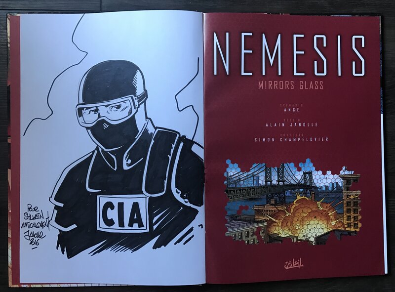 Nemesis by Alain Janolle - Sketch