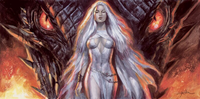Sébastien Grenier, Game of Thrones tribute - Original Illustration
